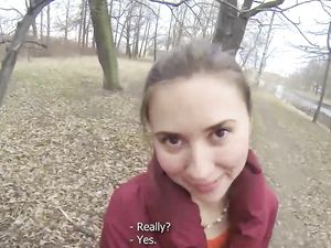 Brunette Teen Enjoys Getting Her Asshole Pounded
