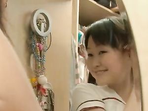 Cutest Asian Teen Ever Dresses As A Schoolgirl