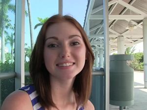 Take The Redhead Home And Fuck Her Hard