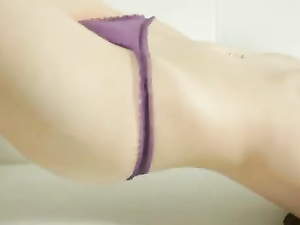 Pure Teen Beauty Masturbates Erotically To Cum Hard
